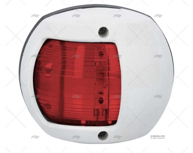 FEU PERKO VERTICAL BABORD BLANC LED 12V PERKO