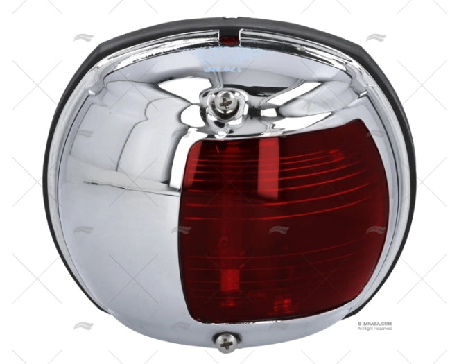 FEU PERKO VERTICAL BABORD CHROME 12V PERKO