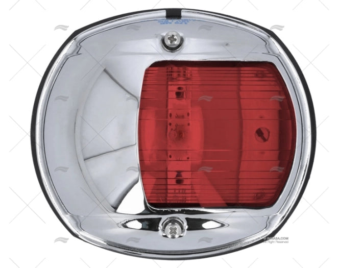 FEU PERKO VERTICAL BABORD CHROME LED 12 PERKO