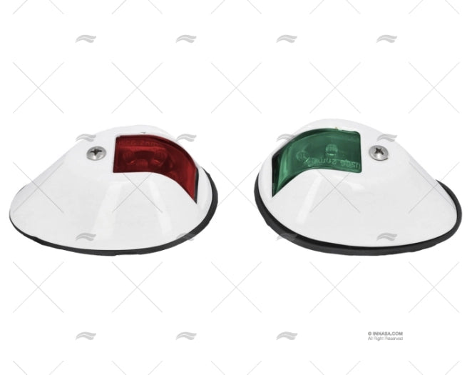 FEU PERKO VERTICAL BLANC LED 12V JEU PERKO