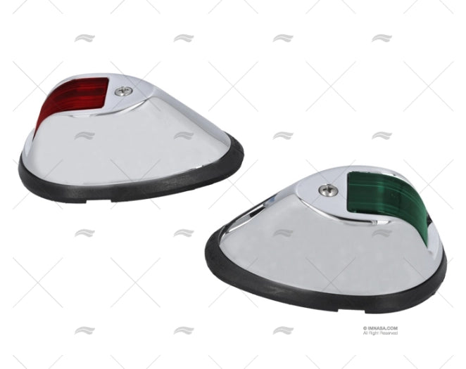 FEU PERKO VERTICAL CHROME 12V JEU PERKO