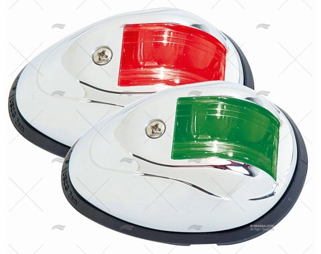 FEU PERKO VERTICAL CHROME ZINC 12V JEU PERKO1