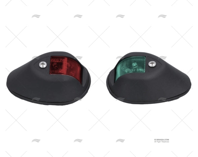 FEU PERKO VERTICAL NOIR LED 12V JEU PERKO
