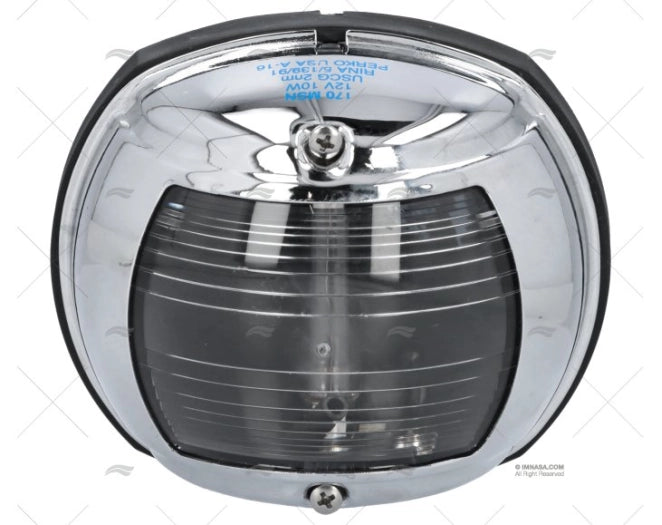 FEU PERKO VERTICAL POUPE CHROME 12V PERKO
