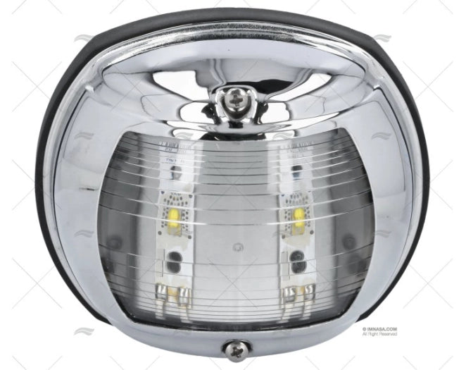FEU PERKO VERTICAL POUPE CHROME LED 12V PERKO