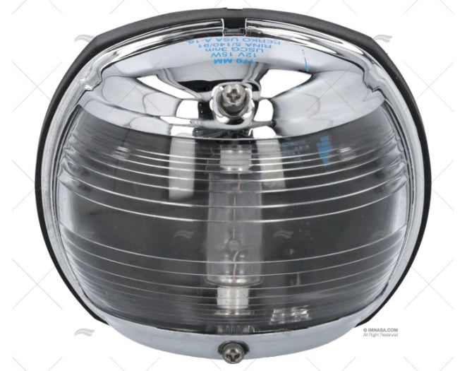 FEU PERKO VERTICAL TETE CHROME 12V PERKO