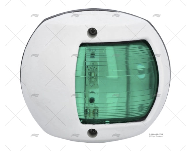 FEU PERKO VERTICAL TRIBORD BLANC LED 12 PERKO