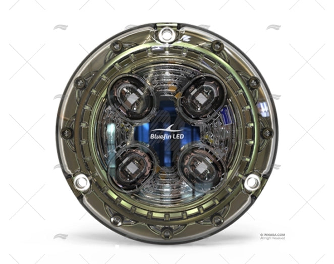 FEU PIRANHA P3 BLEU 12V