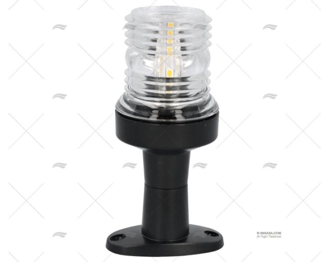 FEU TOUT HORIZON 54mm A/BASE NOIRE LED