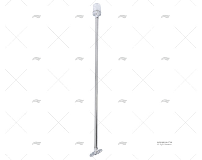 FEU TOUT HORIZON 914mm LAITON CHROME 12V