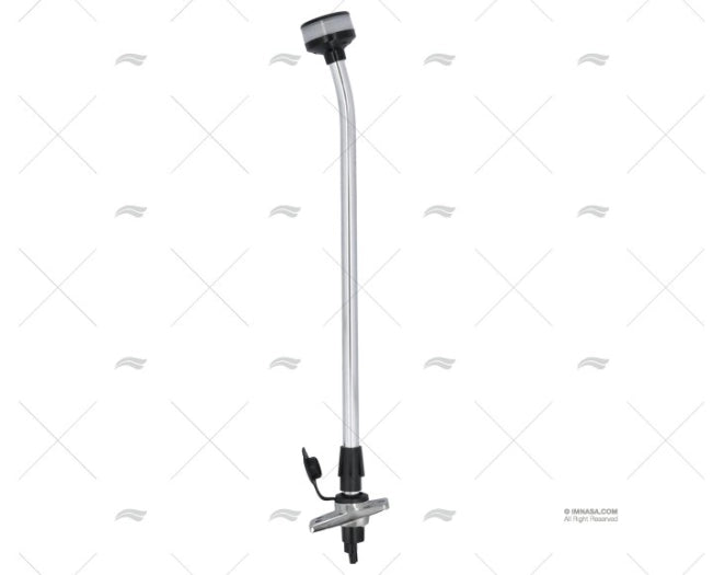 FEU TOUT HORIZON LED 24" 12V BASE INOX