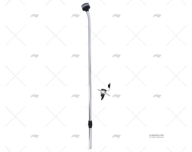 FEU TOUT HORIZON LED 48" 12V BASE INOX