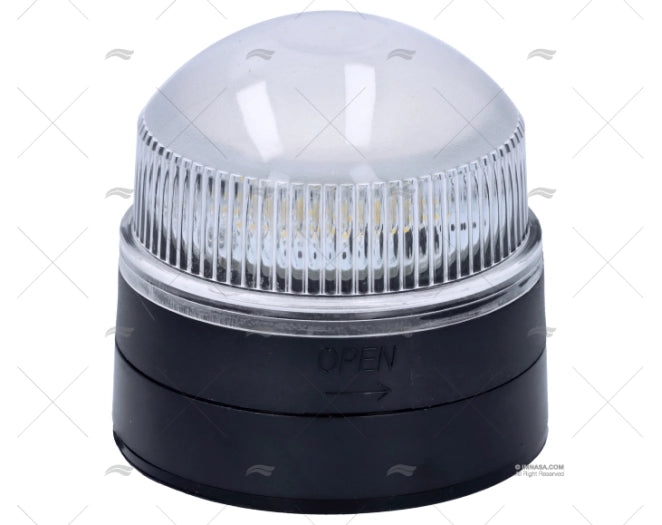 FEU TOUT HORIZON LED NOIR 12V