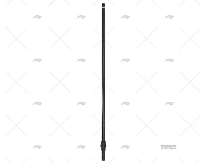 FEU TOUT HORIZON NOIR LED 36" C5 PERKO