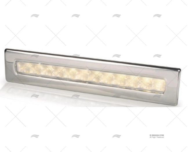 FEU WAIHEKE 12V LED CHAUX INOX 316 HELLA MARINE
