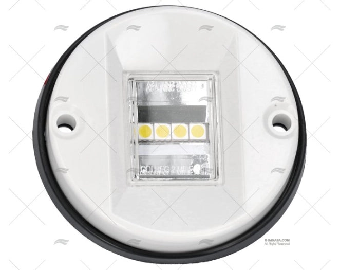 FEUX NAVIGATION POUPE LED 12V DIA.76 BLA