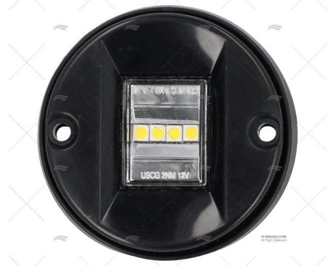 FEUX NAVIGATION POUPE LED 12V DIA.76 NOI