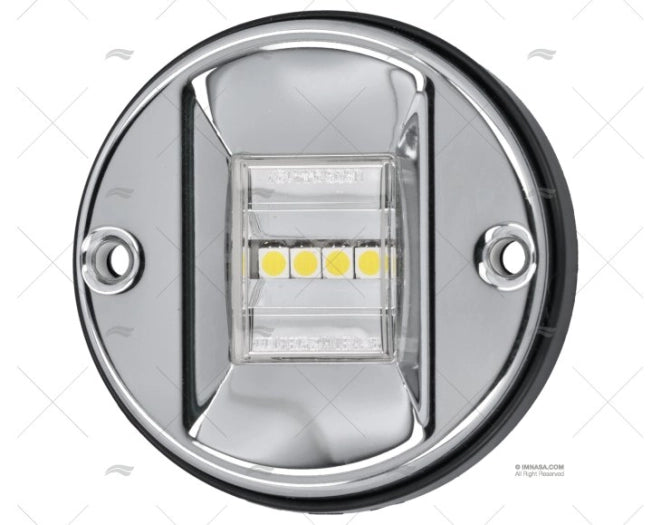 FEUX NAVIGATION POUPE LED 12V DIA.76 SS