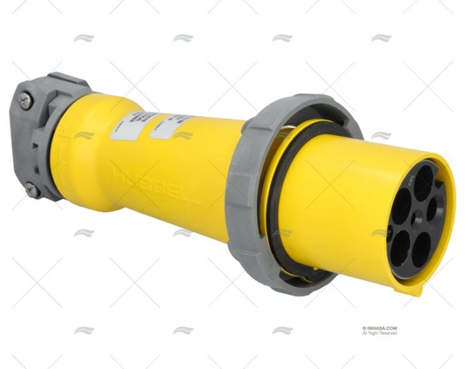 FICHE FEMELLE 120-208V HUBBELL