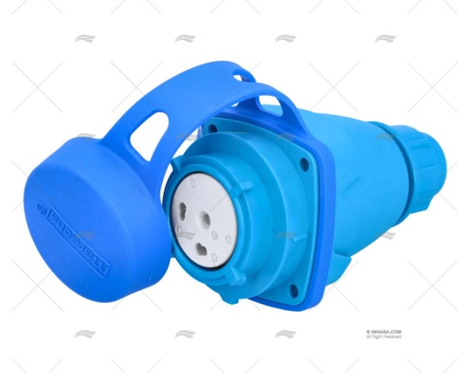 FICHE FEMELLE 220V 1P+N+T20/30 MARECHAL ELECTRIC