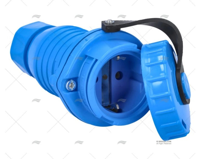 FICHE FEMELLE ETANCHE IP68