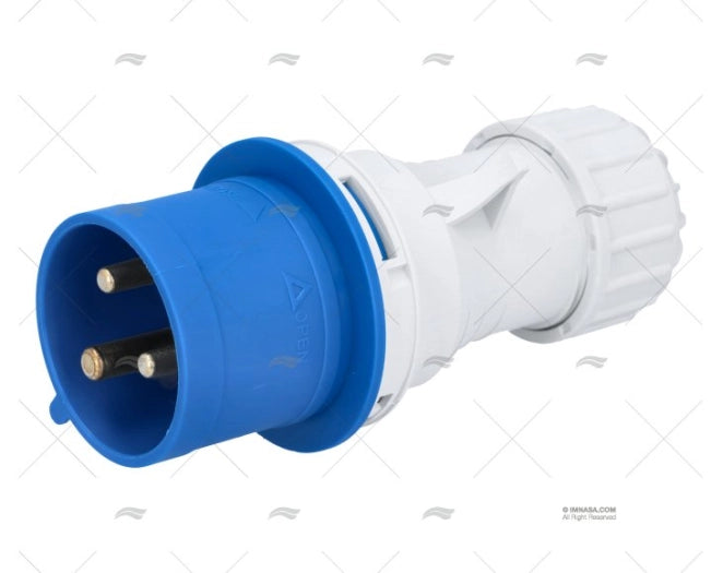 FICHE MELLE 230V 32A 3P 6h IP44