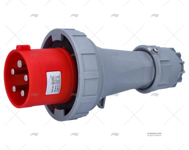 FICHE CEE-17 63A 3P+N+T
