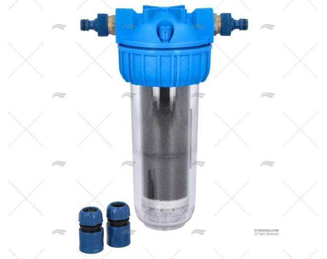 KIT FILTRATION FILTRE CARBON ACTIVE