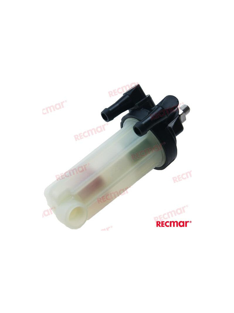 filtre à essence complet pour moteur hors yamaha avec capteur pour durite diamètre 8mm F60-F115
