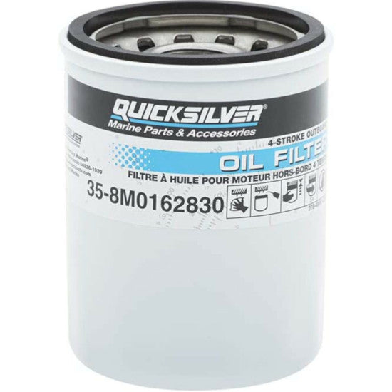 Filtre à Huile MERCURY 25 à 115Cv 4T (Carb et EFI)
