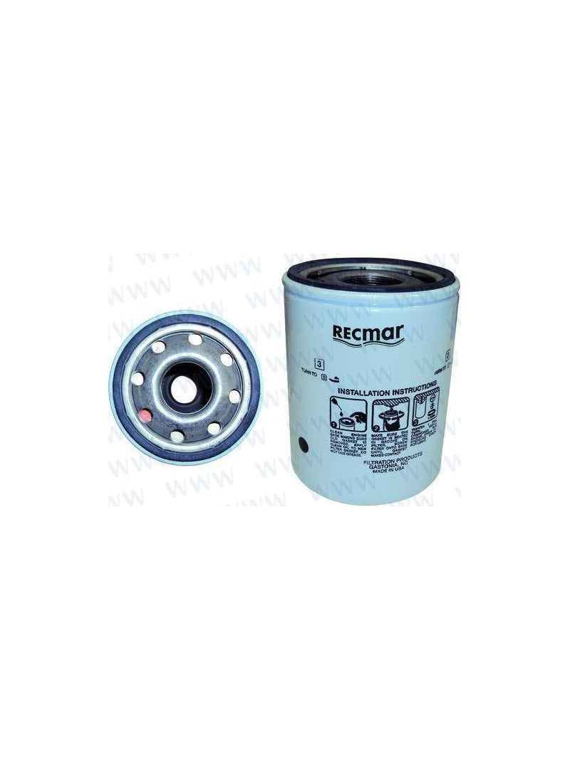 Filtre à huile Pour Mercruiser D7.3L Références d'origine Mercruiser: 35-805809 / 35-805809T / 805809 / 805809T Sierra: 18-7871