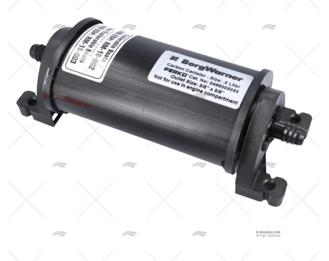 FILTRE CHARBON 0,5 LITRE PERKO