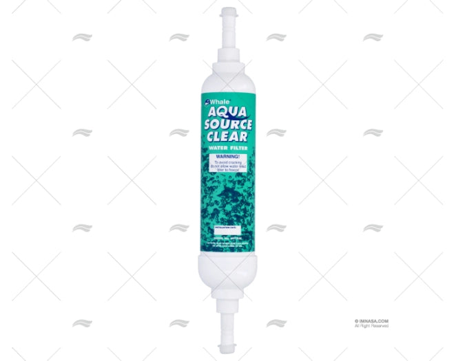 FILTRE EAU POTABLE 4500L 12mm WHALE