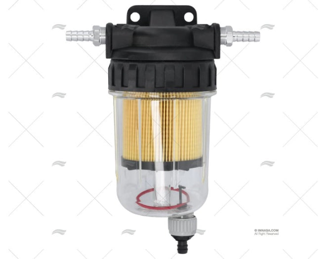 FILTRE MERCURY TRANSPARENT COMPL