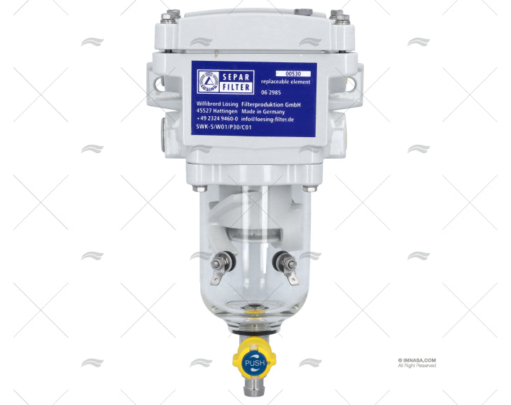 FILTRE SEPAR. EAU-GASOIL 5L/M A/SONDE