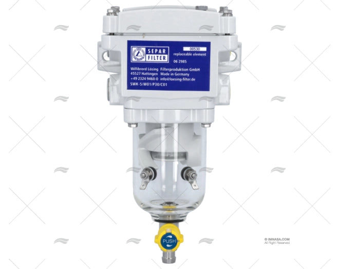 FILTRE SEPAR. EAU-GASOIL 5L/M A/SONDE