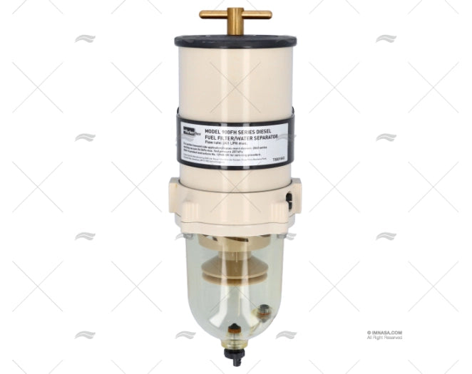 FILTRO S/AGUA DIESEL 341LH RACOR