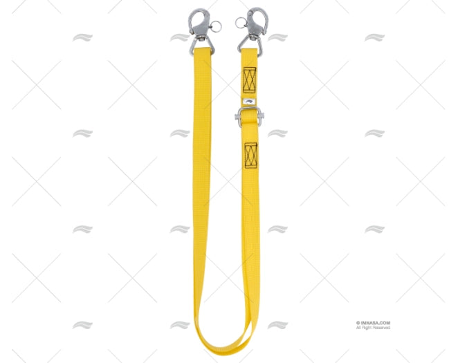 FIXATION BOME DE MAT 3MT. A/MOUSQUETON R