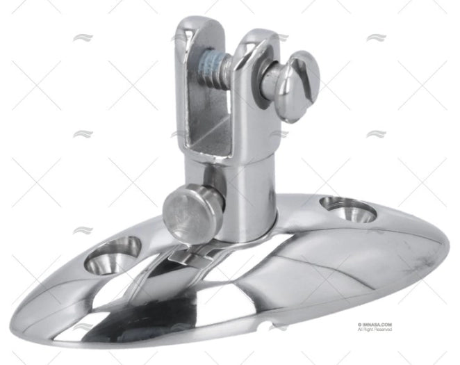 FIXATION TAUD INOX SS 316 76X31mm