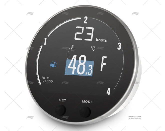 GAUGE VMH 14 CAN J1939 80DIA GPS