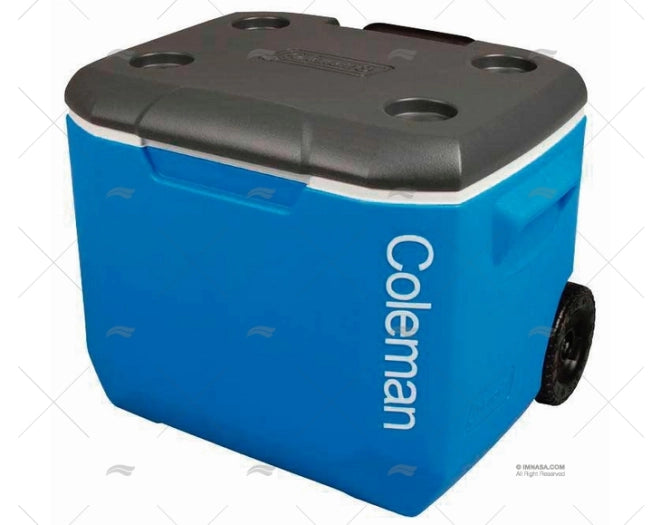 GLACIERE 56L COLEMAN PERFORMAN BLEU A/R COLEMAN