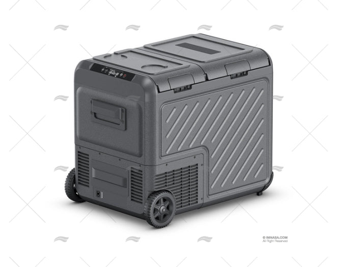 GLACIÈRE ÉLE. PORTA. 45L DUAL 12/24/220V IMNASA