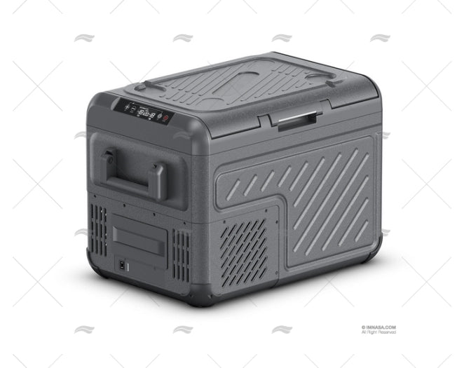 GLACIÈRE ÉLECT. PORTABLE 40L 12/24/220V IMNASA