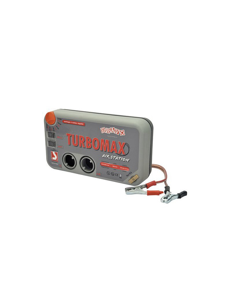 Gonfleur électrique 12v turbomax pour console 1000L/min