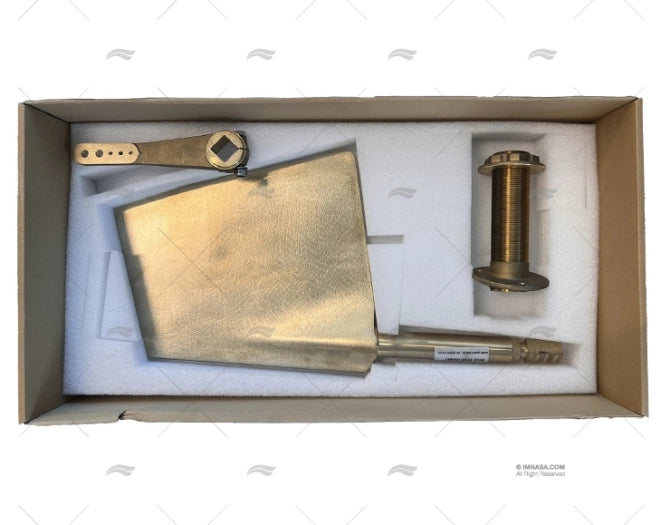GOUVERNAIL SAFRAN 14/10 V15º LAME MIBRAL