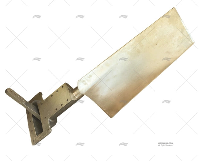GOUVERNAIL SAFRAN 16/11 S0º LAME MIBRAL