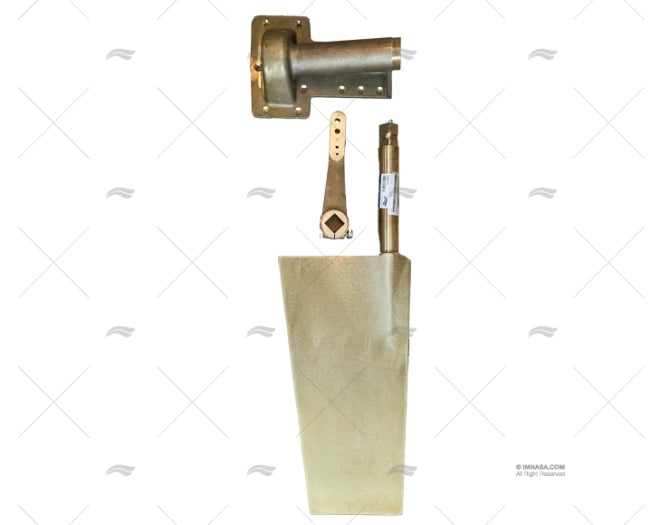 GOUVERNAIL SAFRAN 16/11 S12º LAME MIBRAL