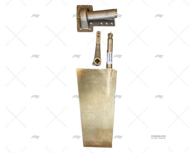 GOUVERNAIL SAFRAN 16/13 S12º LAME MIBRAL