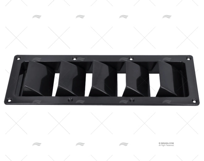 GRILLE ABS NOIR 305x83mm