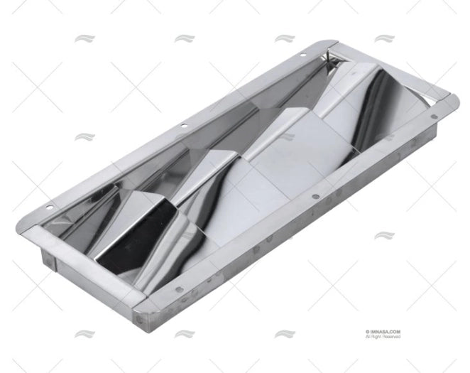 GRILLE AERATION 265 X 115 mm INOX